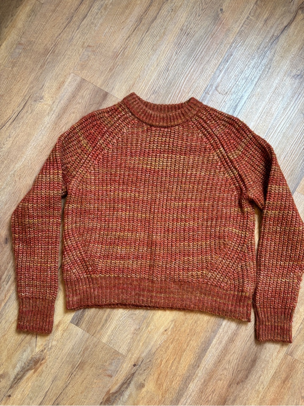 Evereve Tillie Ombré Fall Colors Sweater Sz. M